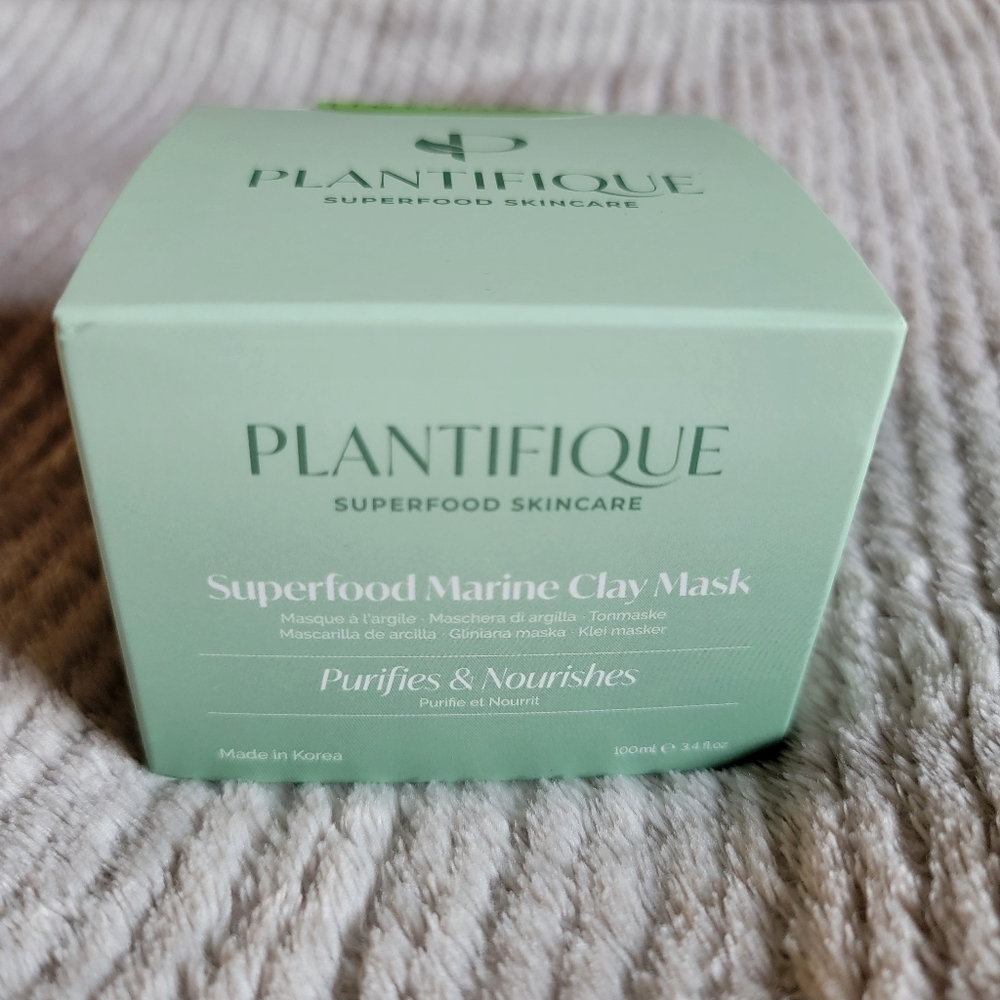 Plantifique || Superfood Marine Clay Mask
